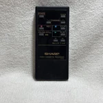 Sharp G0333GE Vcr Remote Control For VC2200U Video Cassette Recorder Oem Used. Price: $12.59.