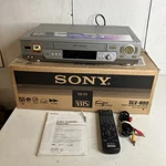 Sony SLV-N80 Hi-fi 4 Head Vcr Recorder Player Vhs W/ Cables Manual Remote Box Used. Price: $200.00.