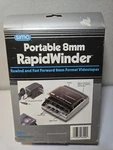 Sima Portable 8MM Rapidwinder. Model SRW-8N. New Box. E6. Price: $40.00.