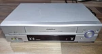 Goldstar Vhs Vcr EC980CM Silver Hi-fi Stereo Tested Works Used. Price: $22.00.