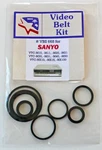 Vcr Belt Kit For Sanyo VTC-M10, VTC-M20, VTC-M30, VTC-M40, VTC-M50, VTC-NX10ETC Brand. Price: $18.59.