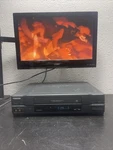 Vtg Toshiba M-662 Video Cassette Recorder 4-HEAD Vhs Player No Remote Used. Price: $60.00.