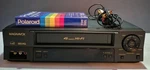 Philips Magnavox VR602BMG21 Vcr - *no Remote* Video Cassette Recorder Tested Used. Price: $39.99.