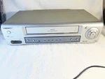 Philips Magnavox MVR430 MG21 Vhs Video Cassette Recorder No Remote Vcr, Tested Used. Price: $30.00.