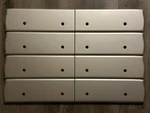 Side Panel Set Jvc SR-W5U SR-W7U Victor HR-W5 Panasonic NV-WV10 Hi-vision Vcr Used. Price: $45.99.