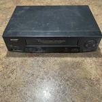 Sharp Vcr Player Model VC-H993U Vhs Hi-fi 4 Head Recorder No Remote Tested Works Used. Price: $49.99.