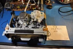 Rca VR-678HF Vcr Replacement Parts Cassette Transport Mechanism Used. Price: $20.00.