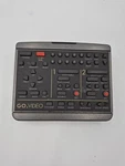 Go-video Dual Deck Vcr Editing Remote Control Tested Works Copy Tape Oem Used. Price: $15.00.