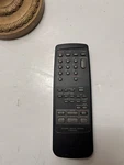 Broksonic 07660AZ030 Tv Vcr Remote Control, Oem Nos For VHF666HSTS, VHF675HSTS, Used. Price: $15.00.
