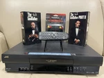 Jvc HR-J691U Hi-fi Vhs Vcr Player Recorder W/ Remote Av Cable Tested Used. Price: $99.00.
