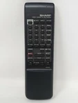 Oem Sharp Vcr Remote Control G0994GE Sa For VC-A507,VC-A507U,VC-H907 Tested Used. Price: $18.95.