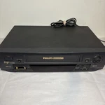 Philips Magnavox VRZ225AT01 Vcr Vhs Player, For Parts Only. Price: $19.99.