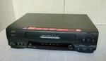 Jvc HR-A53U Vcr 4-HEAD Hifi Vhs Pro-cision 19U No Remote Tested Works! Used. Price: $49.97.