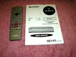 Sharp VC-AH770 Multi-system Vhs Pal Secam Ntsc Remote Control And Owner's Manual Used. Price: $39.99.