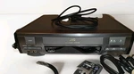 Jvc Vcr HR-VP74U With Various Cables And Oem Remote Needs Care As Is For. Price: $35.00.
