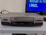 Rca VR661HF Vcr - Cleaned And Tested No Remote Used. Price: $49.99.