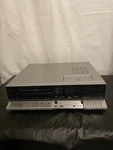 Sanyo Vcr 7250 Super Beta Hi-fi Video Cassette Recorder For Parts Repair. Price: $200.00.