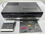 Rca VKP900 Selectavision Video Cassette Recorder W/ Remote Powers Won Play For. Price: $55.00.