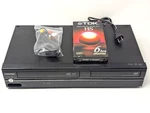 Toshiba SD-V296 Dvd/vcr Combo Player W/ Rca Cable Blank Tape No Remote Tested Used. Price: $89.97.