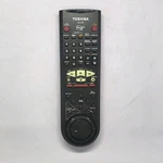 Toshiba VC-707 Vcr Remote Control For W707 W-707 Original Rare Genuine Plus+ Used. Price: $29.95.