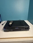 Jvc HR-S3600U Super Vcr Hi-fi Svhs Player Recorder W/ Remote Tested Used. Price: $179.99.