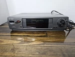 Sharp VC-A545 Vhs Vcr Head Mid-drive No Remote Tested & Works! Used. Price: $39.99.