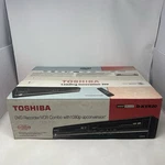 Toshiba D-KVR20 Dvd Recorder/vcr Combo With 1080P Hdmi Port Open Box Unused. Price: $349.95.