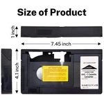 Vhs-c To Adapter With Lens Clean Cloth New. Price: $42.39.