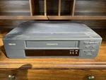 Magnavox VR9321AT22 Vhs Hq Vcr Player Recorder No Remote Unspecified. Price: $35.00.