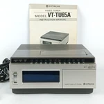 Vtg Hitachi Video Tuner Model VT-TU65A & Instruction Manual Clean Tested Working Used. Price: $28.00.