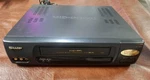 Vintage Sharp Multi Language Osd Vhs Hq Vcr VC-H914U No Remote Tested Works Used. Price: $44.00.