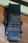 Mitsubishi HS-U80 Vhs "on Screen Program" Remote Control (vintage) Used. Price: $14.99.