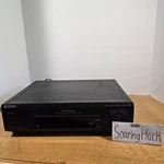 Sony SLV-678HF Vcr 4-HEAD Hi-fi Stereo Vhs Player No Remote Used. Price: $74.99.