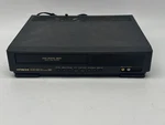 Hitachi VT-M281A Vcr Vhs Video Deck Player Auto Head Cleaning * No Remote Used. Price: $75.00.