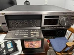 Jvc BR-S378U Svhs Vcr Player Recorder Used Tested Works. Price: $465.50.