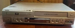 Sanyo DVW-6000 Vhs &dvd Player/recorder. No Remote Both Drives Tested Working Used. Price: $49.95.