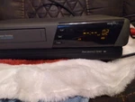Rca Model #VR537 Vcr/vhs Plus Player/recorder 4 Head Cable Box Control Vg Used. Price: $40.00.