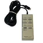 Sanyo VRM-50 Betamax Remote Control Wired For Vcr 5050 Oem Replacement Part Used. Price: $17.20.