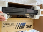 Jvc HR-D840U Working Video Cassette Recorder With Original Box. No Remote Used. Price: $115.00.