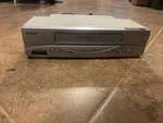 Sanyo VWM-950 4-HEAD Hi-fi Stereo Vhs Vcr Player Recorder W/ Front A/v Inputs Used. Price: $47.99.