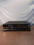 Sanyo Vcr 7250 Super Beta Hi-fi Video Cassette Recorder Powers On Is Used. Price: $150.00.