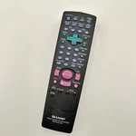 Sharp Remote Control RRMCG0237AJSA For VC-A585 VC-A598U Vcr Tested Oem Used. Price: $9.99.