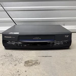 Panasonic Blue Line Omnivision 4-HEAD PV-8401 Vcr + Plus No Remote Tested Used. Price: $67.77.