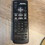 Admiral Vcr Remote Control For RRMCG0200AJSA Video Cassette Recorder Used. Price: $12.99.