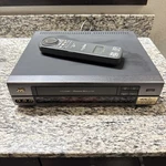Jvc HR-VP66U Vcrplus Hyper Bass Sound Vhs Player Recorder With Remote Tested Used. Price: $75.00.
