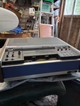 Jvc Vintage Vcr Video Cassette Recording System Model CR-6060U Untested Used. Price: $225.00.