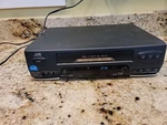 Jvc HR-VP650U Da 4 Head Hq Vhs Vcr No Remote, Av Cords Tested Working Used. Price: $59.99.