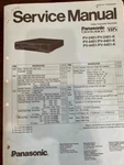 Panasonic PV-2401 PV-4401 PV-4451K Service Manual Original** 1592 4741 Very. Price: $27.99.