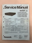 Panasonic PV-2409 4408 4409 4411 4410 4414 Original Service Manual Free Shipping Good. Price: $14.00.