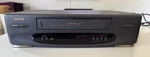 Sanyo Vcr DA4 Head Hi-fi. Parts Only. Does Not Power On. For. Price: $21.99.